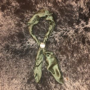 Western silk wild rag